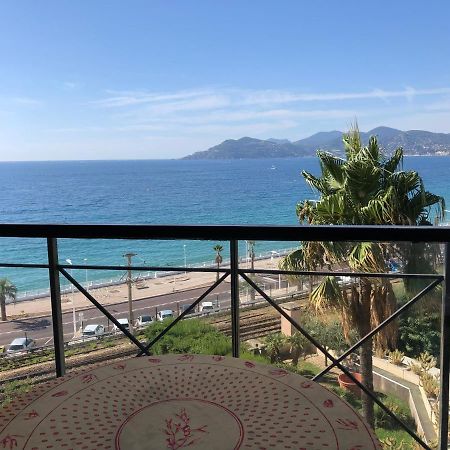 Cannes Apartment With Sea View, Aircondition And Parking Luaran gambar