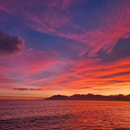 Cannes Apartment With Sea View, Aircondition And Parking Luaran gambar