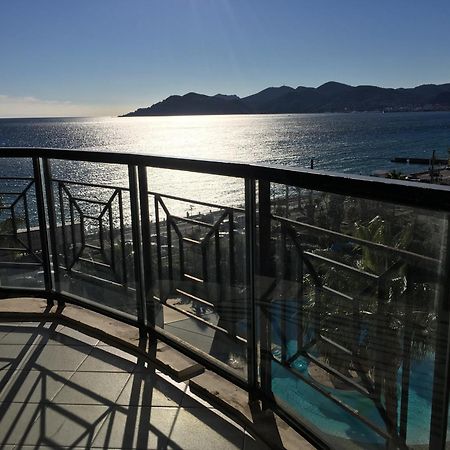 Cannes Apartment With Sea View, Aircondition And Parking Luaran gambar