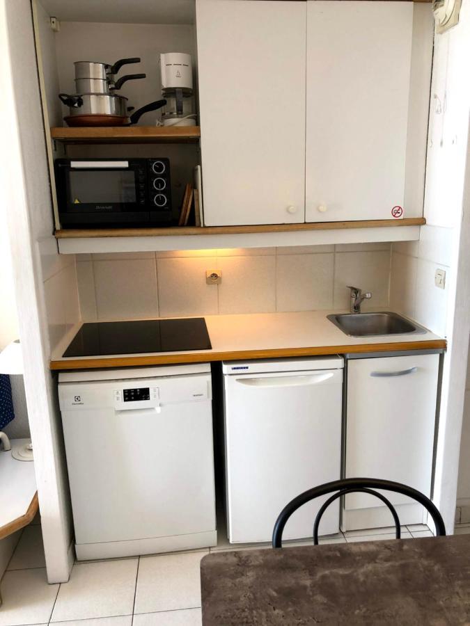 Cannes Apartment With Sea View, Aircondition And Parking Luaran gambar