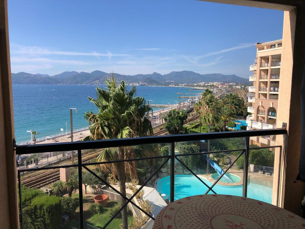 Cannes Apartment With Sea View, Aircondition And Parking Luaran gambar