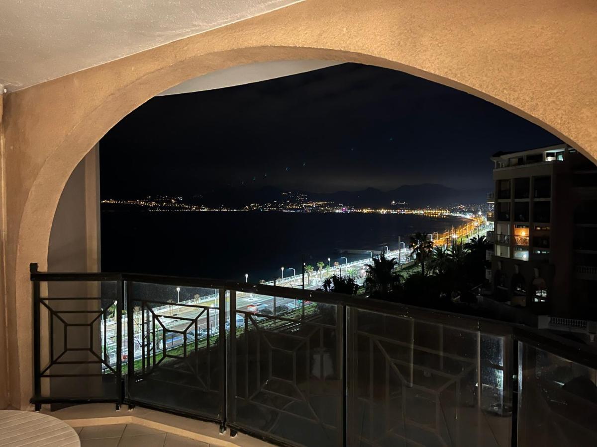 Cannes Apartment With Sea View, Aircondition And Parking Luaran gambar