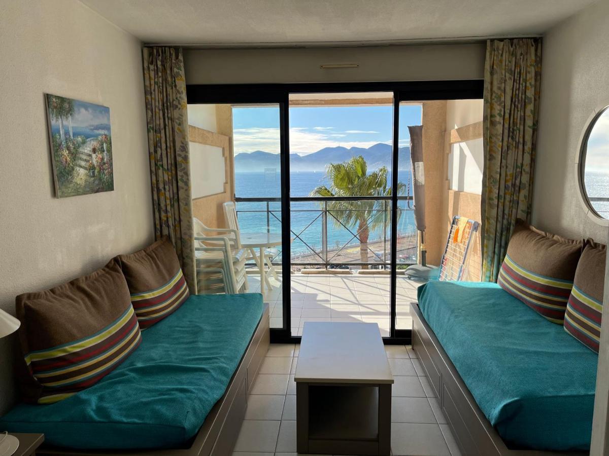 Cannes Apartment With Sea View, Aircondition And Parking Luaran gambar