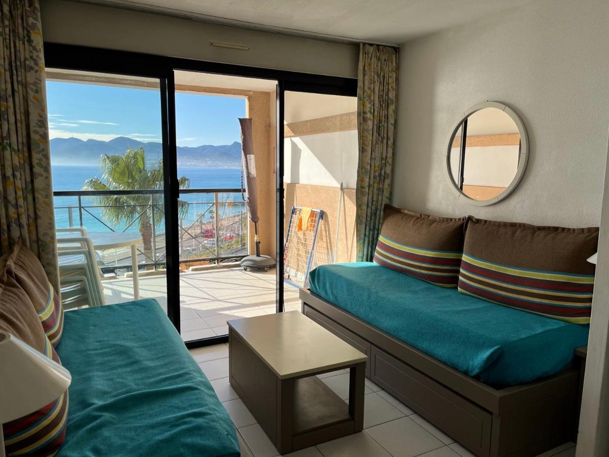 Cannes Apartment With Sea View, Aircondition And Parking Luaran gambar