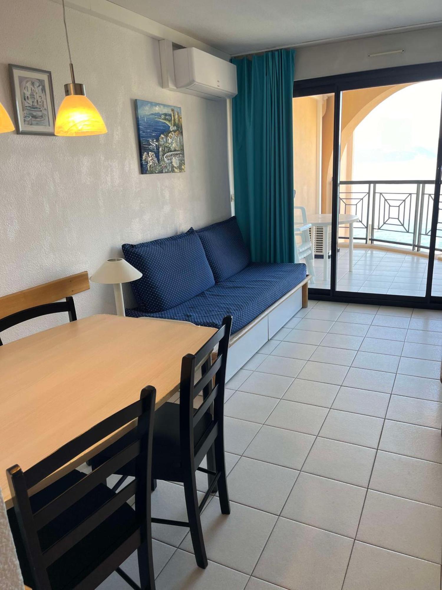 Cannes Apartment With Sea View, Aircondition And Parking Luaran gambar