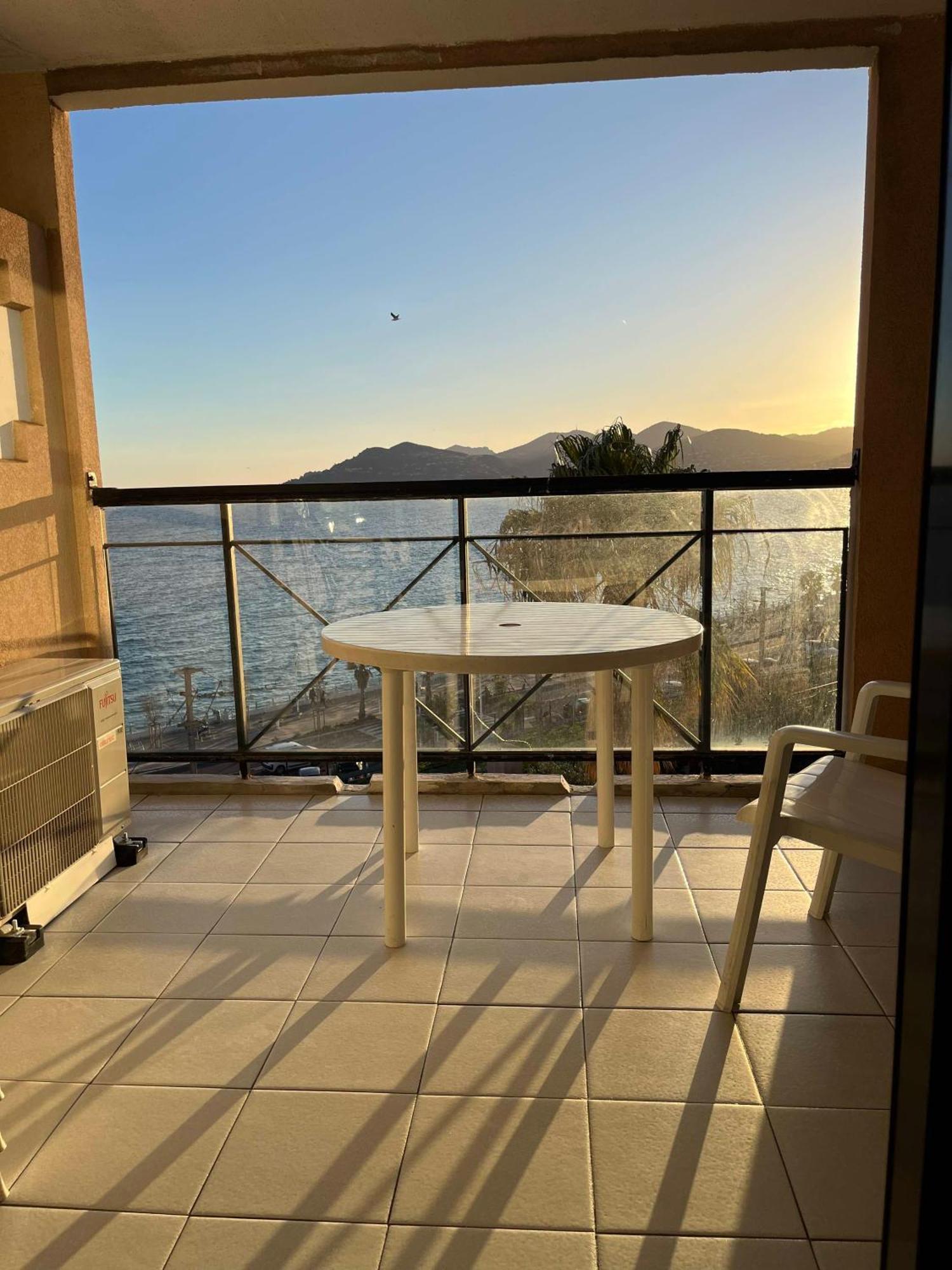 Cannes Apartment With Sea View, Aircondition And Parking Luaran gambar