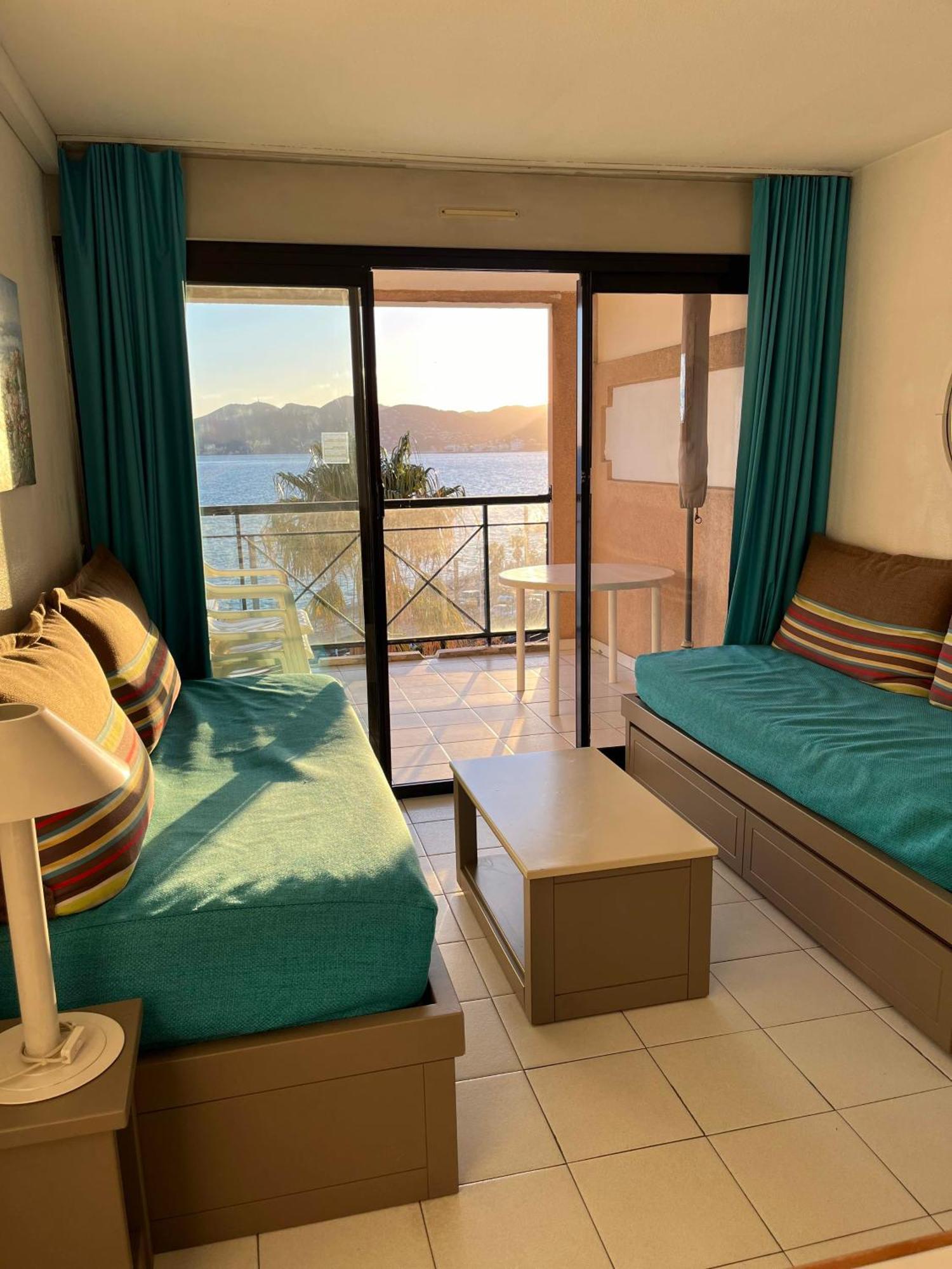 Cannes Apartment With Sea View, Aircondition And Parking Luaran gambar