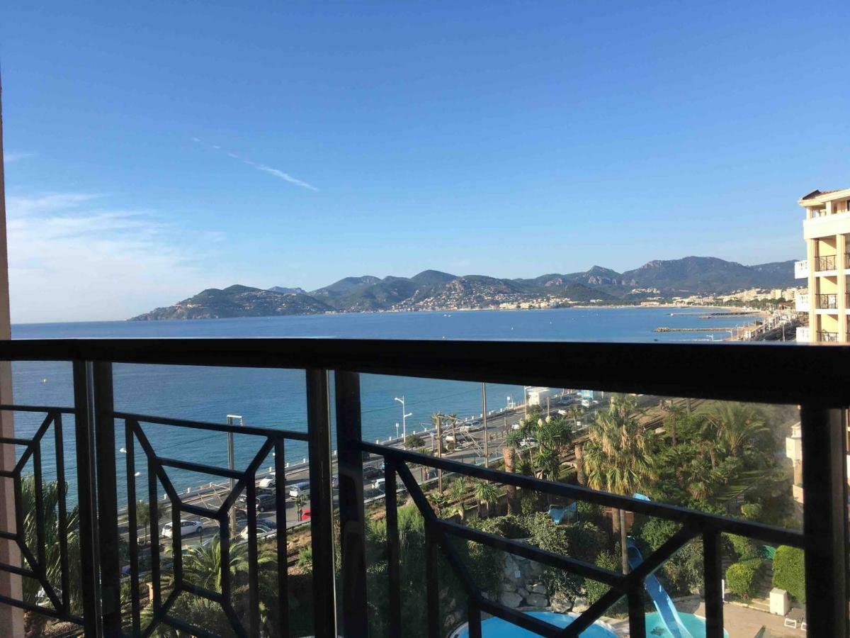 Cannes Apartment With Sea View, Aircondition And Parking Luaran gambar