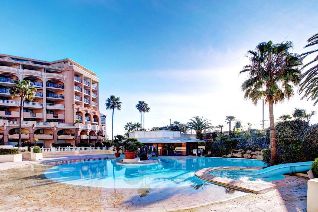 Cannes Apartment With Sea View, Aircondition And Parking Luaran gambar