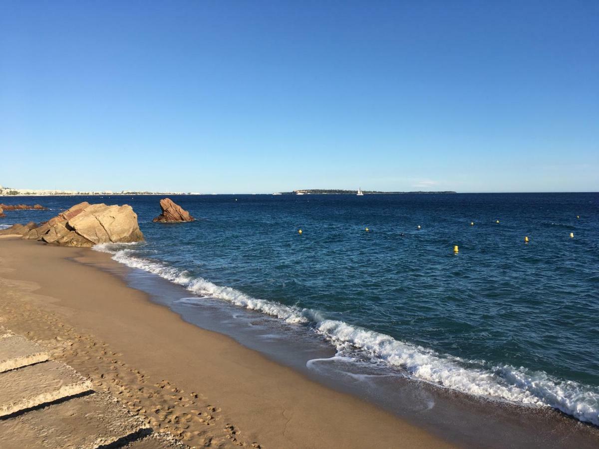Cannes Apartment With Sea View, Aircondition And Parking Luaran gambar