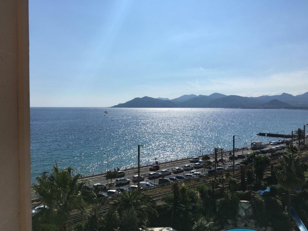 Cannes Apartment With Sea View, Aircondition And Parking Luaran gambar